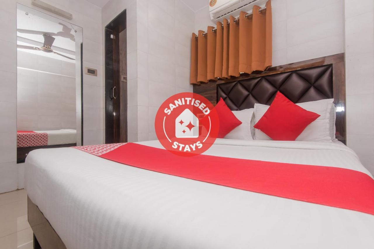 Готель Vaccinated Staff - Oyo 22055 Dadar Residency Мумбаї Екстер'єр фото