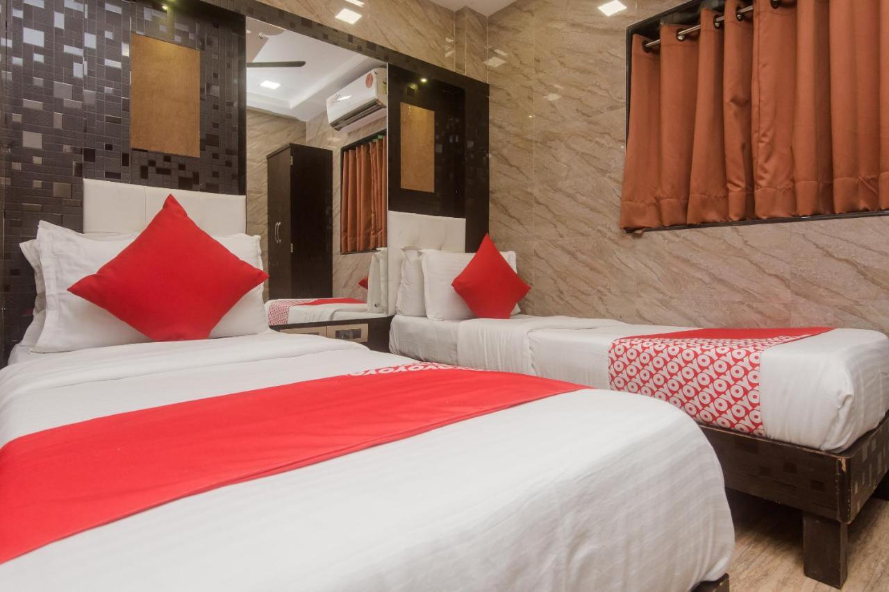 Готель Vaccinated Staff - Oyo 22055 Dadar Residency Мумбаї Екстер'єр фото