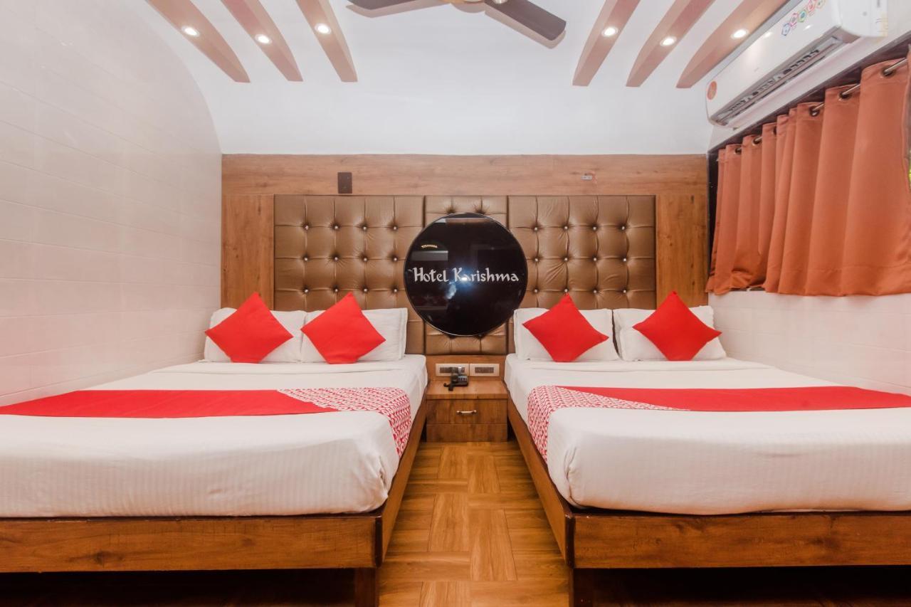 Готель Vaccinated Staff - Oyo 22055 Dadar Residency Мумбаї Екстер'єр фото